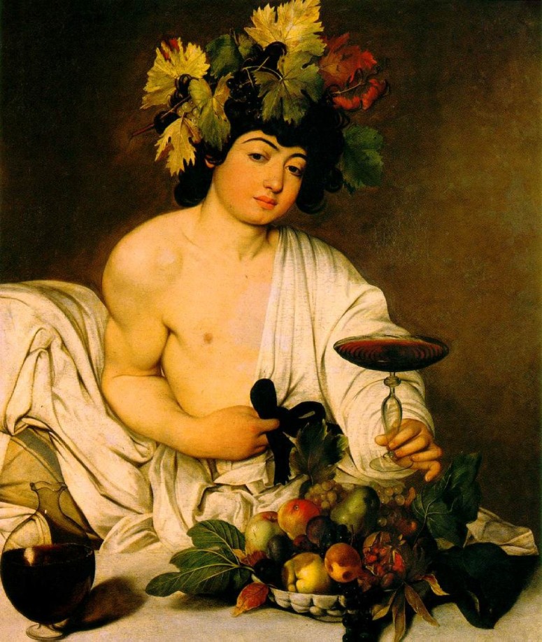 La-bottega-del-vino-Bacco-Caravaggio
